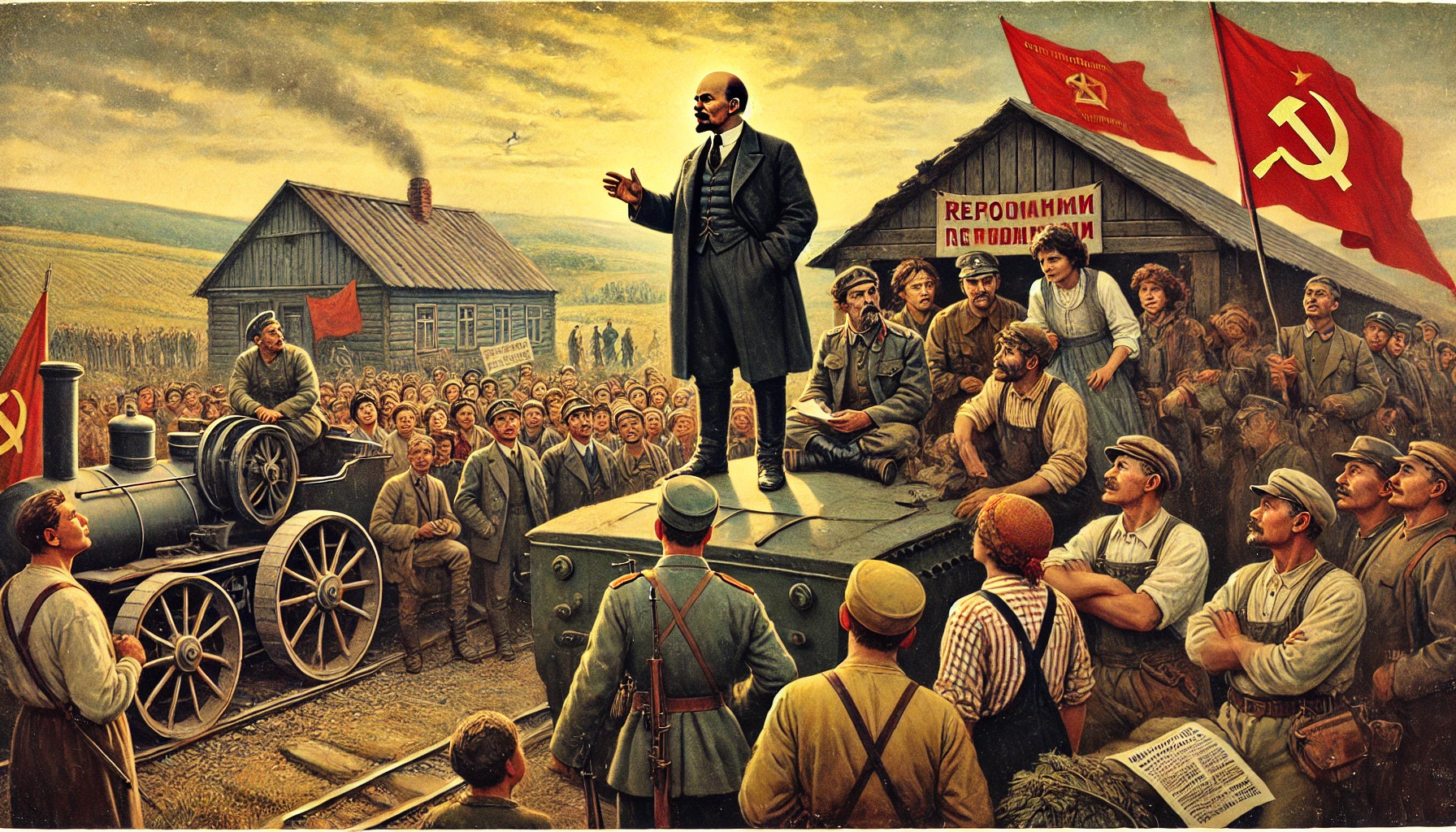 The Tech Revolution’s Leninist Overtones