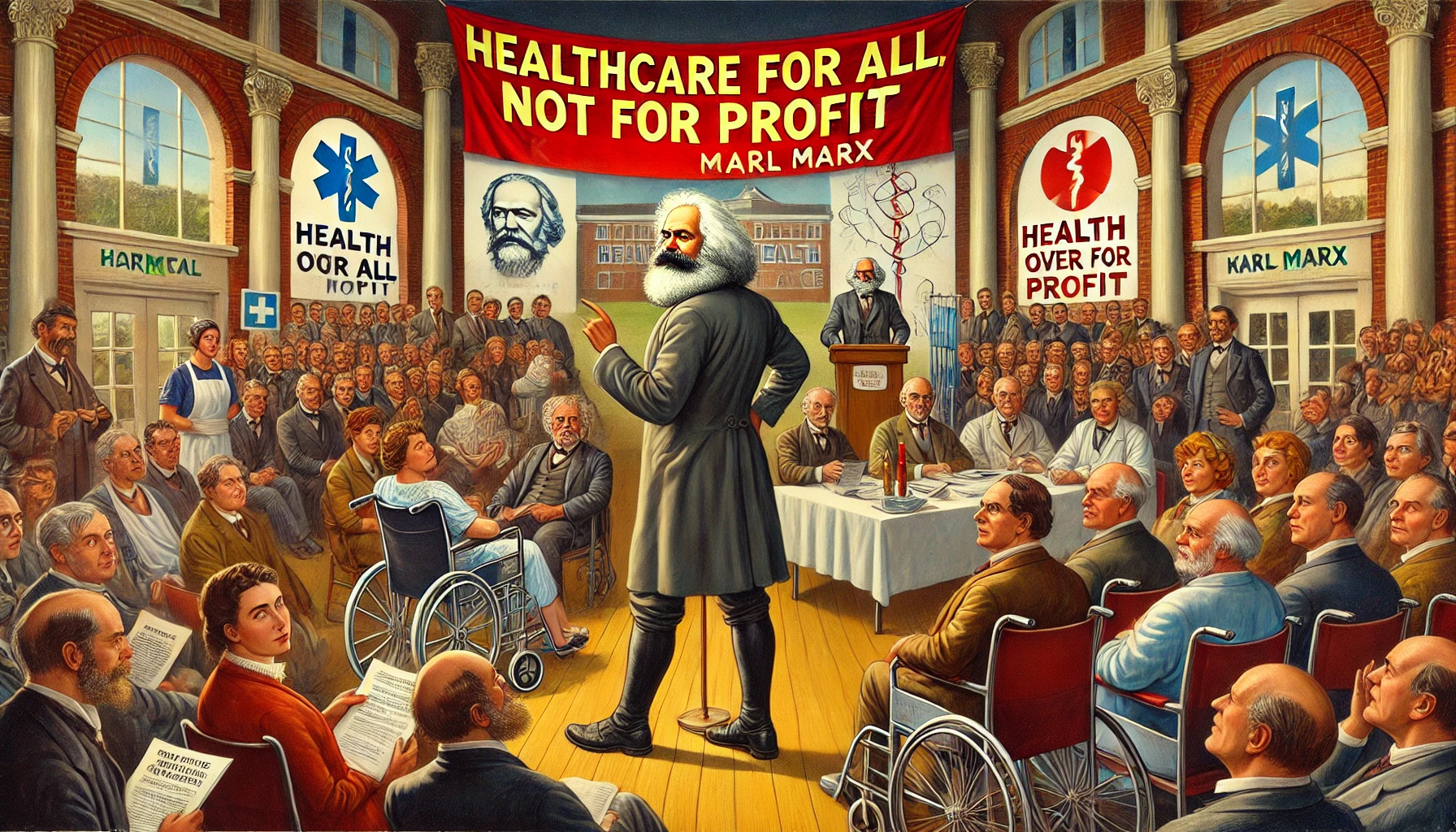 Marx Would Have Hated Private Health Insurance