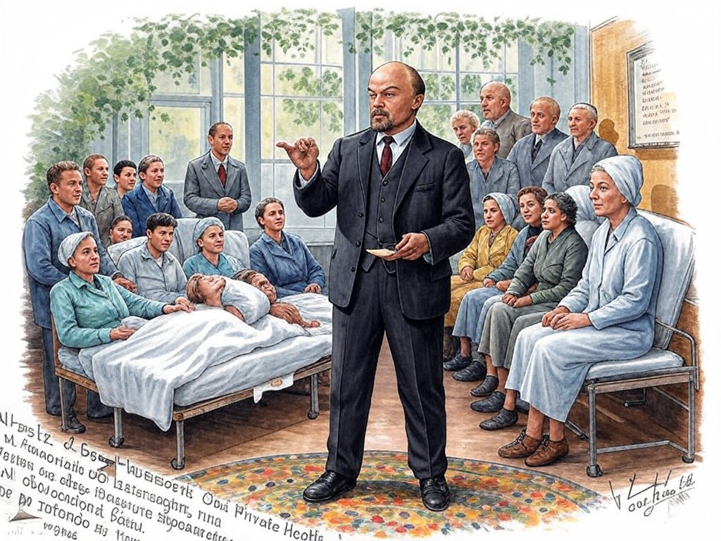 Lenin and Private Health Insurance